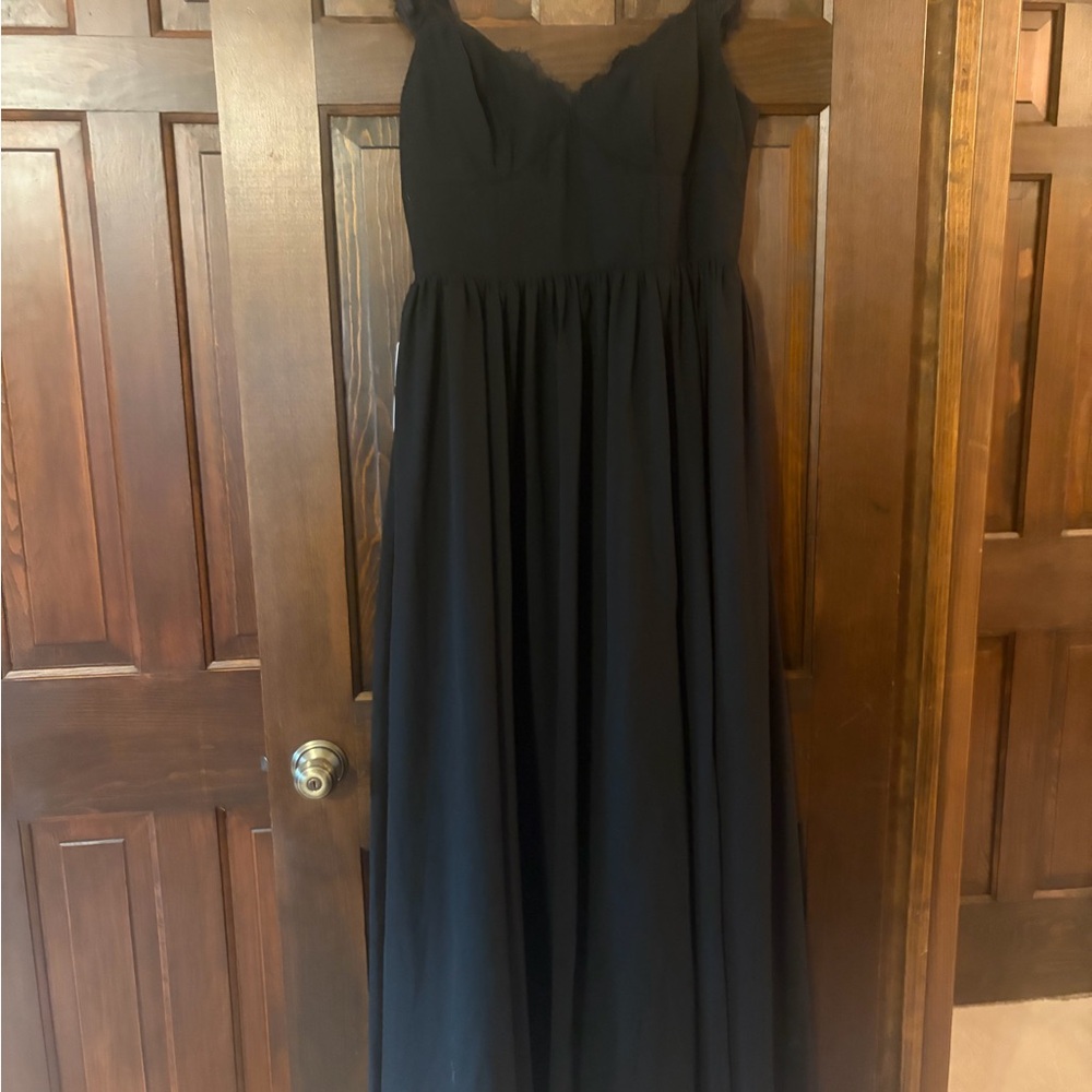 Black Maxi Dress